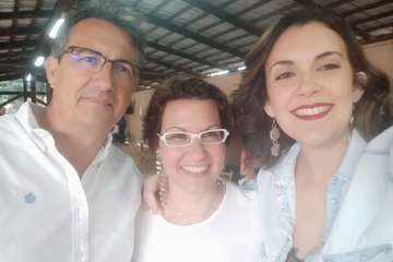 Telde cierra la campaña electoral entre fiestas y encuentros con la militancia (Foto TA)