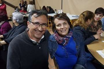 Telde cierra la campaña electoral entre fiestas y encuentros con la militancia (Foto TA)