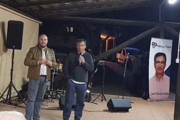 Telde cierra la campaña electoral entre fiestas y encuentros con la militancia (Foto TA)