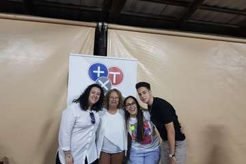 Telde cierra la campaña electoral entre fiestas y encuentros con la militancia (Foto TA)