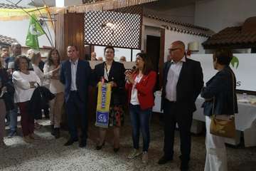 Telde cierra la campaña electoral entre fiestas y encuentros con la militancia (Foto TA)