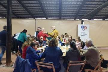 Telde cierra la campaña electoral entre fiestas y encuentros con la militancia (Foto TA)