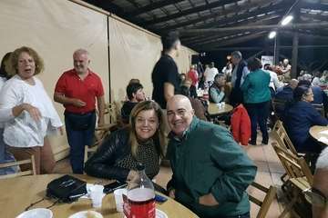 Telde cierra la campaña electoral entre fiestas y encuentros con la militancia (Foto TA)