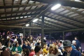 Telde cierra la campaña electoral entre fiestas y encuentros con la militancia (Foto TA)