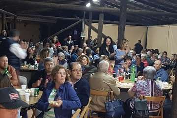 Telde cierra la campaña electoral entre fiestas y encuentros con la militancia (Foto TA)