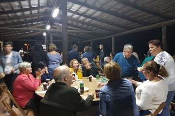 Telde cierra la campaña electoral entre fiestas y encuentros con la militancia (Foto TA)