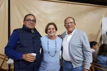 Telde cierra la campaña electoral entre fiestas y encuentros con la militancia (Foto TA)