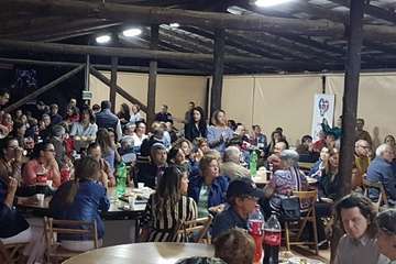 Telde cierra la campaña electoral entre fiestas y encuentros con la militancia (Foto TA)