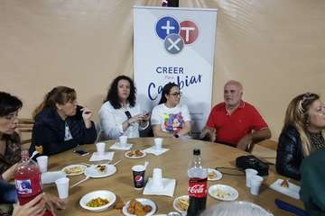 Telde cierra la campaña electoral entre fiestas y encuentros con la militancia (Foto TA)