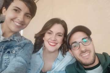 Telde cierra la campaña electoral entre fiestas y encuentros con la militancia (Foto TA)