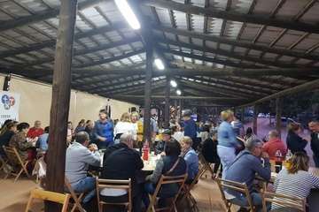 Telde cierra la campaña electoral entre fiestas y encuentros con la militancia (Foto TA)