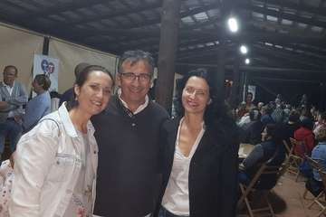 Telde cierra la campaña electoral entre fiestas y encuentros con la militancia (Foto TA)