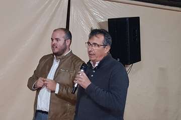 Telde cierra la campaña electoral entre fiestas y encuentros con la militancia (Foto TA)