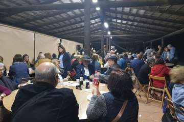 Telde cierra la campaña electoral entre fiestas y encuentros con la militancia (Foto TA)