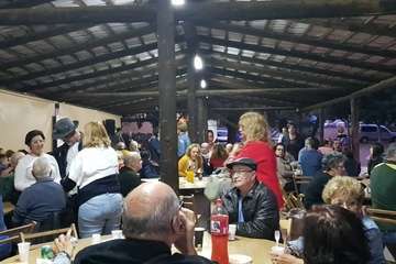 Telde cierra la campaña electoral entre fiestas y encuentros con la militancia (Foto TA)