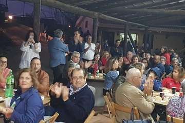 Telde cierra la campaña electoral entre fiestas y encuentros con la militancia (Foto TA)