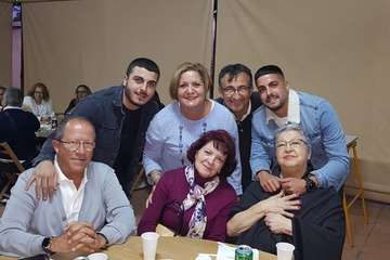 Telde cierra la campaña electoral entre fiestas y encuentros con la militancia (Foto TA)