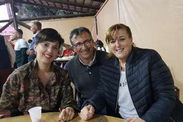 Telde cierra la campaña electoral entre fiestas y encuentros con la militancia (Foto TA)