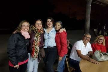 Telde cierra la campaña electoral entre fiestas y encuentros con la militancia (Foto TA)