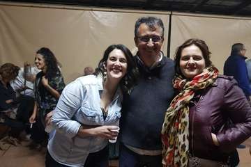 Telde cierra la campaña electoral entre fiestas y encuentros con la militancia (Foto TA)