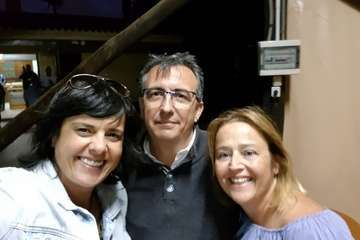 Telde cierra la campaña electoral entre fiestas y encuentros con la militancia (Foto TA)