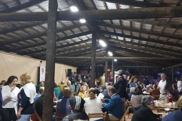 Telde cierra la campaña electoral entre fiestas y encuentros con la militancia (Foto TA)