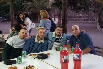 Telde cierra la campaña electoral entre fiestas y encuentros con la militancia (Foto TA)