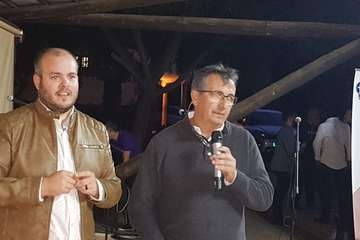 Telde cierra la campaña electoral entre fiestas y encuentros con la militancia (Foto TA)