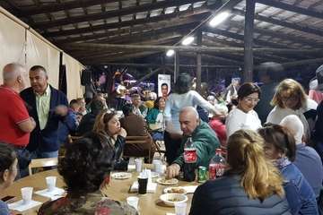 Telde cierra la campaña electoral entre fiestas y encuentros con la militancia (Foto TA)