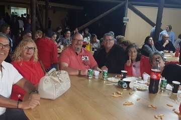 Telde cierra la campaña electoral entre fiestas y encuentros con la militancia (Foto TA)