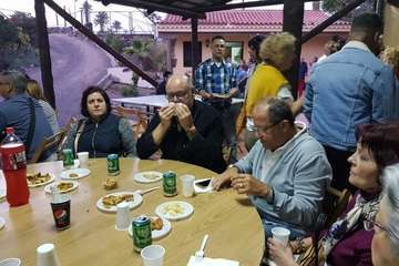 Telde cierra la campaña electoral entre fiestas y encuentros con la militancia (Foto TA)