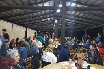 Telde cierra la campaña electoral entre fiestas y encuentros con la militancia (Foto TA)