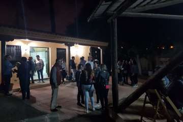 Telde cierra la campaña electoral entre fiestas y encuentros con la militancia (Foto TA)