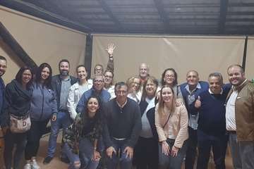 Telde cierra la campaña electoral entre fiestas y encuentros con la militancia (Foto TA)