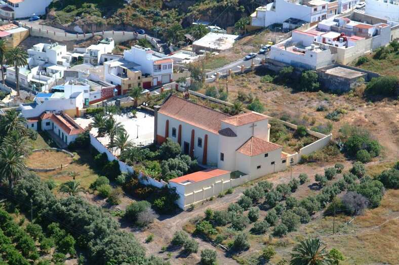 Vista aérea del barrio de Tara (Foto TA)