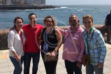 Jornada electoral en Telde (Foto TA)