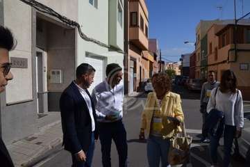 Jornada electoral en Telde (Foto TA)