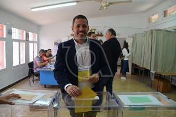 Jornada electoral en Telde (Foto TA)