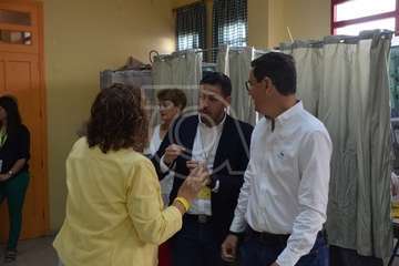 Jornada electoral en Telde (Foto TA)