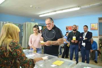 Jornada electoral en Telde (Foto TA)