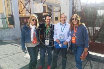 Jornada electoral en Telde (Foto TA)