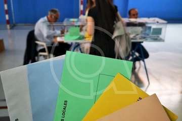 Jornada electoral en Telde (Foto TA)