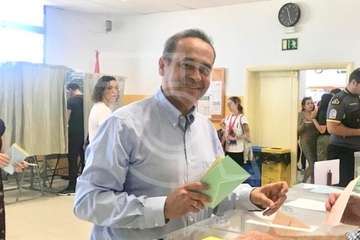 Jornada electoral en Telde (Foto TA)