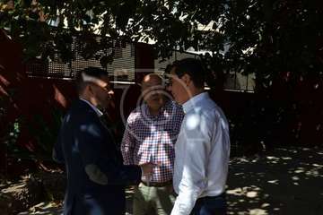 Jornada electoral en Telde (Foto TA)