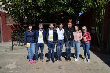 Jornada electoral en Telde (Foto TA)