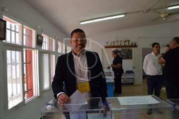 Jornada electoral en Telde (Foto TA)