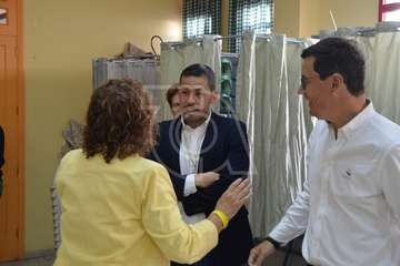 Jornada electoral en Telde (Foto TA)