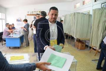 Jornada electoral en Telde (Foto TA)
