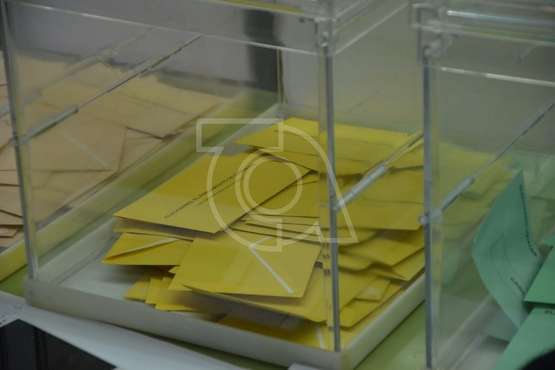 Jornada electoral en Telde (Foto TA)