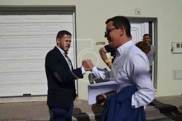 Jornada electoral en Telde (Foto TA)